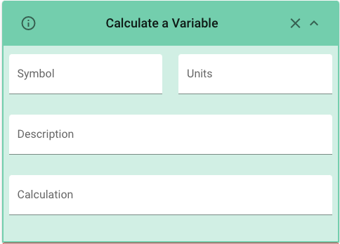 blank calculation