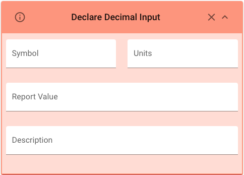 empty input