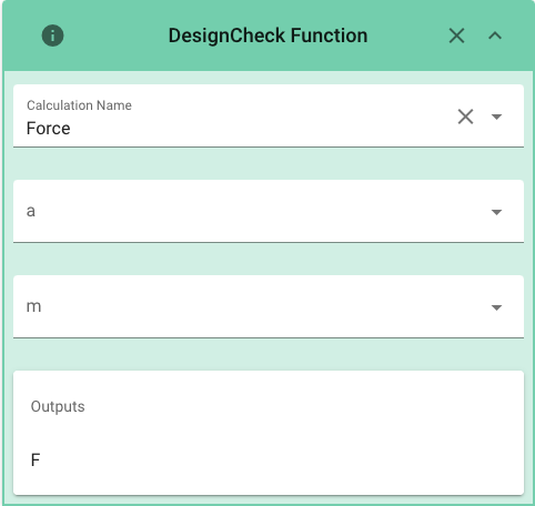 force calculation